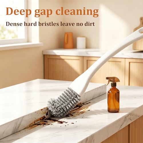 Bird Cage Cleaning Brush Tool Set,4pcs Stainless Steel Pet Cage Cleaner Brush Set for Bird Poop Removing,Ideal for Parakeet, Cockatiel, Hamster and Other Small Pet Cage Accessories (Yellow) - color: Yellow