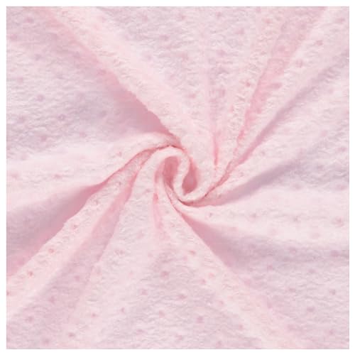 Disney Minnie Mouse Soft Baby Blanket - Flannel Fleece Blanket for Baby Girls/Boys, Plush Crib Stroller Nursery & Daycare Blankey, Bow/Pink - color: Minnie Mouse Happy