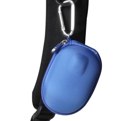 Hermitshell Hard Travel Case for Logitech M196 / Logitech M240 Silent / M220 Bluetooth Mouse (Only Case) (Blue) - color: Blue