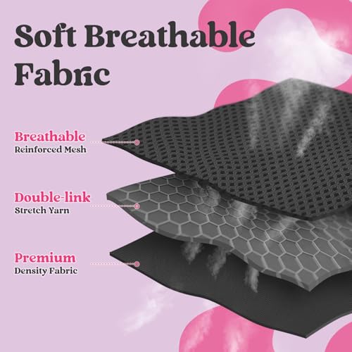 rabbitgoo Dog Harness Small Sized and Leash Set, Step in Soft Vest | Breathable Mesh, Easy Wear with Hook & Loop, Light and Reflective for Walking, Multi-colored, Black & Rose Red, XXS - color: Black & Rose Red, size: XXS (Chest: 12.4"-14.2")