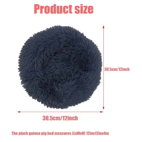 Guinea Pig Beds Hamster Beds Small Pet Cage Accessories Burrowing Pet Bed Thickened and Warm Winter Guinea Pig Beds for Hedgehog, Chinchilla and Small Animals (Gray)