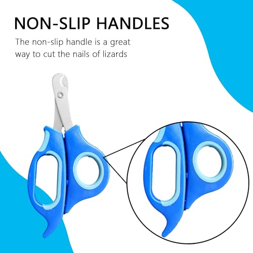 Call Duck Nail Clippers with Nail File，Stainless Steel Call Duck Chicken Hen Roster Goose Toe Nail Clippers Professional Grooming Pet Tool for Small Breed Animals