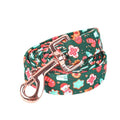 Dog Leash, Christmas Dogs Leashs Snowman Print Heavy Duty Adjustable Dog Leash for X-Small Boys and Girls Dogs - color: Gingerbread Man II, size: X-Small (Pack of 1)