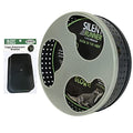 Silent Runner Glow Wheel - 12" Regular - Exercise Wheel (Wheel No Stand + AutoClean Track) - size: Wheel No Stand + Autoclean Track