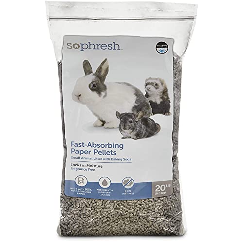 So Phresh by Petco Paper Pellets Small Animal Litter 20 lbs. - size: 20 LBS