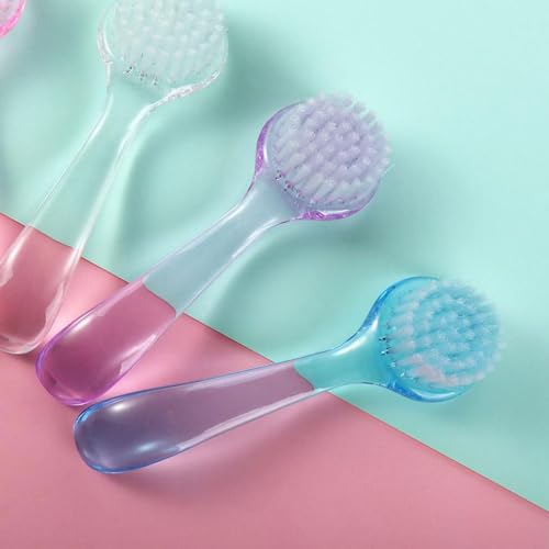 3 Pcs Hamster Brushes, Mini Hedgehog Cleaning Brush Portable Hamster Hair Grooming Accessories Soft Pet Massage Comb for Bathing