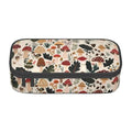 Yrebyou Mushroom Pencil Case Big Storage Pencil Pouch Multi-Functional Pen Bag Cute Lightweight Organizer for Aldult Office College - color: Beige