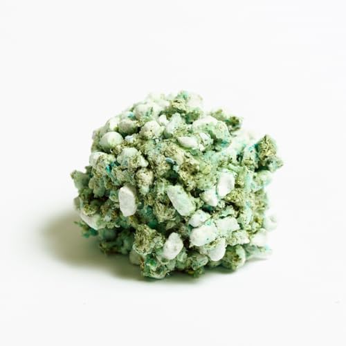 KOCHO Color-Changing Green Tea Cat Litter Pellets with Real Japanese Green Tea, Lightweight, Fast Clumping, Low Dust, Odor Control (8)