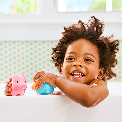 Munchkin Baby Bath Toy Squirts for Babies and Toddlers 9 Months and Up, Farm Animal Squirters, 8 Pack - size: 8 Pack, style: Farm
