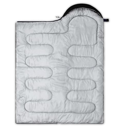 QOOMO Camping Sleeping Bags,3 Season Warm & Cool Weather,Lightweight,Waterproof Sleeping Bags for Adults & Kids,Traveling,and Outdoors,Camping Gear Equipment - color: Galaxy Butterfly Cat 10