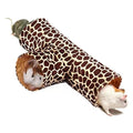 LEFTSTARER Guinea Pig Tunnel Guinea Pig Hideout Collapsible 3 Way Tunnel Tubes Toy for Ferret Hedgehog Chinchillas Mice Rat Rabbit - color: 3 Way Tunnel Tubes