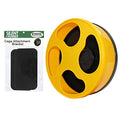 Silent Runner 9" - Wheel + Cage Attachment (NO Stand) - for Hamsters, Gerbils, Mice