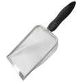 Murtenze Stainless Steel Cat Litter Scoop, Non-Stick Coated Metal Fine Sand Litter Scoop, Mesh Shovel for Reptile Kitten Pooper (Black, 2mm mesh) - color: Black