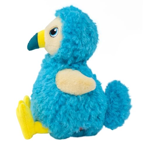 KONG Toughz Durable Plush Dog Toy - Long-Lasting Soft Chew Toy for Aggressive Chewers, Safe & Interactive for Dogs (Dodo) - style: Dodo