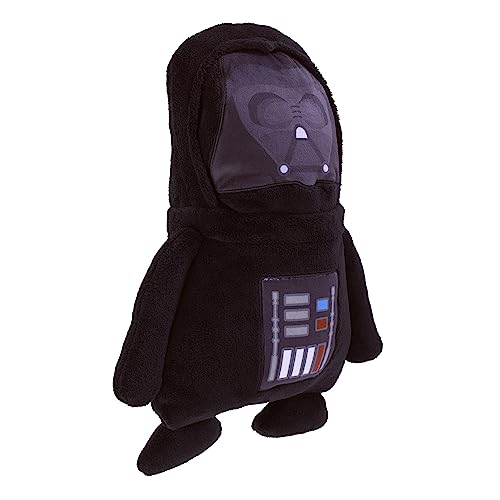 NoJo Star Wars Darth Vader Black Super Soft Character Shaped Toddler Blanket - color: Darth Vader