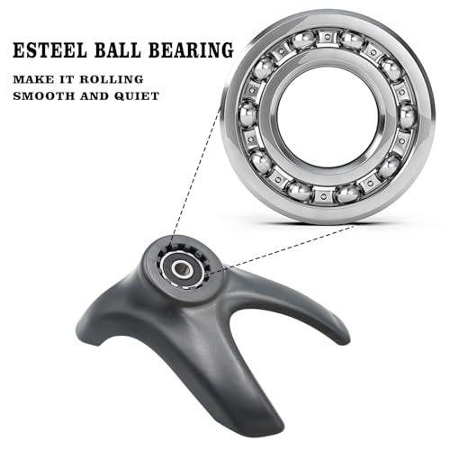 Hermit Crab Toys, Hamster Wheel, Hermit Crabs Accessories, Hermit Crab Climbing Toys, Hermit Crabs Supplies, Running Wheel Tank Accessories - color: Black, size: Large