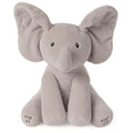 GUND Baby Animated Flappy the Elephant Plush, Singing Stuffed Animal Baby Toy for Ages 0 and Up, Gray, 12" - style: Modern