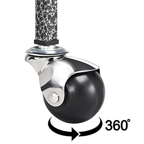 Yaheetech 69-Inch Extra Large Wrought Iron 3 Levels Ferret Chinchilla Sugar Glider Squirrel Small Animal Cage with Cross Shelves and Ladders, Black - color: Black