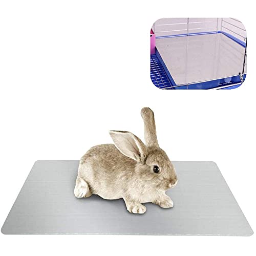 Rabbit Cooling Pad, Hamster Cooling Mat for Rabbit Bunny Hamster Guinea Pig & Other Small Pets Stay Cool -Pet Cool Plate Ice Bed - size: 1 PCS
