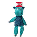 KONG Floppy Knots - Durable No‑Stuffing Squeaky Rope & Plush Dog Toy - for Teething, Playing (Hippo, Extra Large) - color: Hippo, size: Extra Large