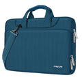 MOSISO 360 Protective Laptop Bag 13.3 inch, 13-14 inch Computer Bag | Compatible with MacBook Air 13 inch/Pro 13 /Pro 14, HP,Dell,Notebook, Laptop Carrying Case with Strap&Handle, Teal Green - color: Teal Green, size: 13.3 inch