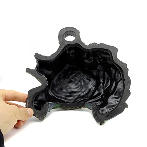 Resin Large Turtle Tank Accessories Reptile Hideouts Cave | Habitat Decor, For Gecko, For Leopard Lizards, For Toad