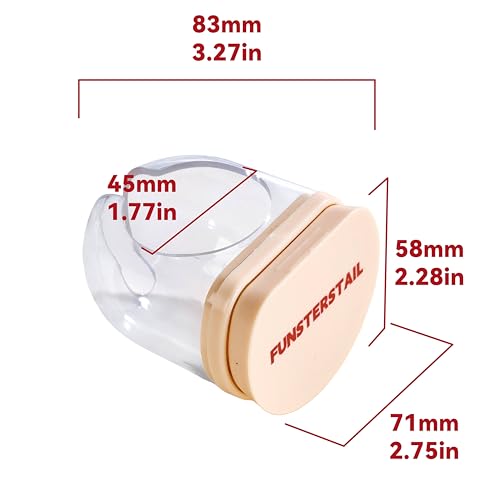 Hamster Water Bottle Holder with Magnetic