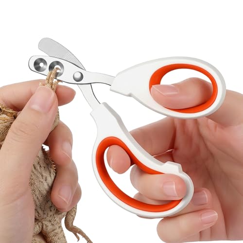 Bearded Dragon Nail Clippers, Stainless Steel Pet Nail Clippers, Reptile Nail Clippers Grooming Tool for Bearded Dragons, Small Animals, Reptile Care Supplies