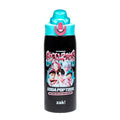 Zak Designs KPop Demon Hunters Sage 19oz Leak-Proof Straw Kids Water Bottle | BPA Free, Insulated Stainless Steel, Cupholder Friendly, Dishwasher Safe, Lid Lock, Handle, For School, Home, Travel, Outdoor - color: KPop Demon Hunters (Saja Boys Soda Pop Tou