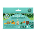 Oxbow Birthday Party Pack, Rabbit & Guinea Pig Toys, Bunny Enrichment Toys | Rabbit Chew Toys, Guinea Pig Enrichment, Guinea Pig Chew Toys, Rabbit Enrichment, Natural Materials, Small Pet Accessories - style: Birthday Pack