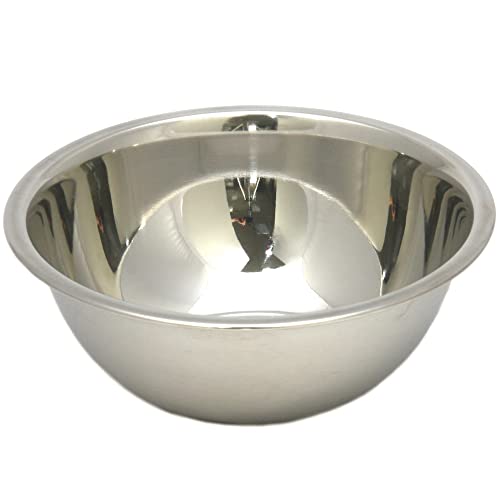 Chef Craft Brushed Mixing Bowl, 1.5-Quart, Stainless Steel - size: 1.5-Quart (1 Piece)