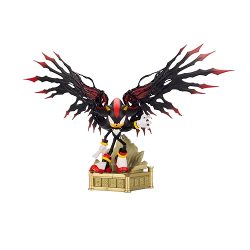 Sonic The Hedgehog Shadow Action Figure Six-Inch Scale Customizable Collector Edition Figure