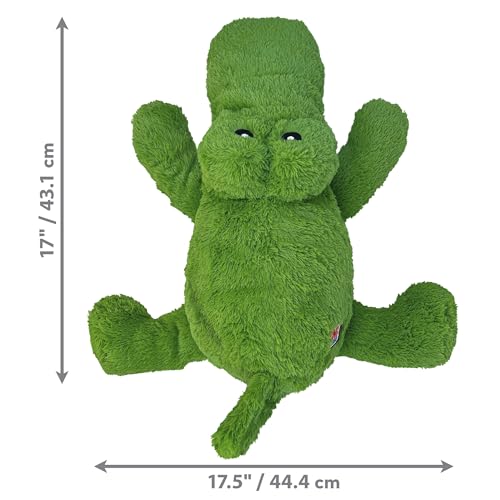 KONG Cozie Ali Alligator XL - size: X-Large (Pack of 1), style: Ali the Alligator
