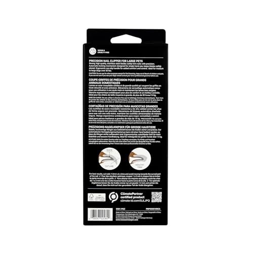 Tweezerman Large Nail Clippers for Pets - Manual Professional Nail Trimmer - size: Large