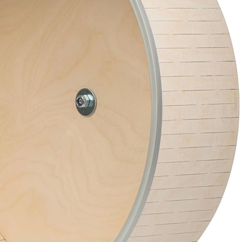15 Inch Wide Silent Chinchilla Running Wheel with Double Ball Bearings