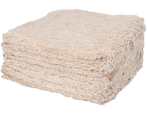 Small Pet Select Chicken Nesting Pads for Hens, 13x13 in, 8-Pack | Absorbent Coop Nest Liners, Fits Most Nesting Boxes, Keeps Eggs Clean & Dry, For Laying Hens & Backyard Flocks
