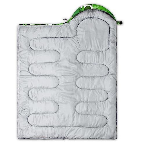 AILONEN Mermaid Scales Print Camping Sleeping Bag,Lightweight & Waterproof,3 Season Warm & Cool Weather,Portable Bags for Girls Women Travelling,Outdoors - color: Cat9