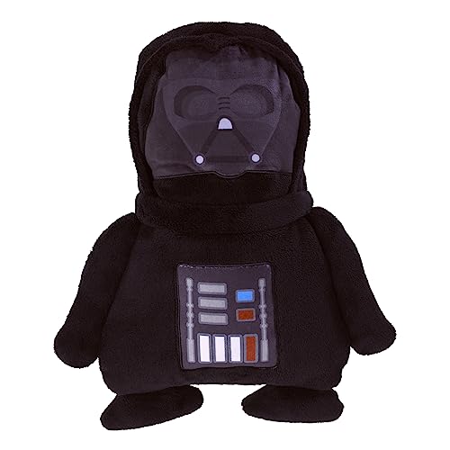 NoJo Star Wars Darth Vader Black Super Soft Character Shaped Toddler Blanket - color: Darth Vader