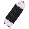 Happy Nappers Pillow & Sleepy Sack- Comfy, Cozy, Compact, Super Soft, Warm, All Season, Sleeping Bag with Pillow- Large 66” x 30”, Shimmer Unicorn | Ultra Soft Plush Sleepy Sack for Kids; Machine Washable All Season Play Pillow with Easy Pull and Zip for