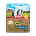 Kaytee Timothy Complete Guinea Pig Food, Made with Timothy Hay, High in Fiber, Supports Dental Health and Digestion, Long-lasting Vitamin C, 5 pounds - size: 5 Pound (Pack of 1)