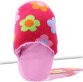 Durable Chew-Resistant Dog Toys with Interactive Squeaker - Double-Layer Oxford Fabric Plush Pet Chew Toys for Aggressive Chewers, Machine Washable (Slipper Design, Multicolor)