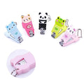 FRCOLOR Small Manicure Tools Nail Scissors Cartoon Nail Clipper Handy Nailcutter Animal Tool Nail Cutter