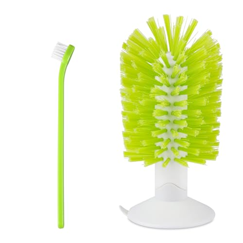 2pcs Turtle Brush, Turtle Shell Brush with Suction Cup Turtle Shell Scratcher Tortoise Shell Cleaning Brushes Turtle Exfoliate Brush Turtle Scrub Brush Aquatic Tortoise Tank Supplies