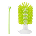 2pcs Turtle Brush, Turtle Shell Brush with Suction Cup Turtle Shell Scratcher Tortoise Shell Cleaning Brushes Turtle Exfoliate Brush Turtle Scrub Brush Aquatic Tortoise Tank Supplies