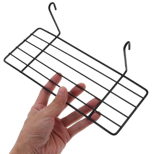 Balacoo 3 Pcs Bird Cage Stand: Metal Bird Wire Platform - Parrot Grid Perch for Cage - Portable Small Animals Training Stand for Budgie, Parakeet, Cockatiel, Hamster