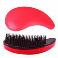 Puppy Brush, Soft Dog Brush for Grooming, Puppy Hair Remover Brush Comb, Grooming Tool for Poodles,Teddy, Yorkies, Maltese, Shih Tzu, Chihuahua, Rose red - color: Rose red