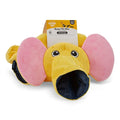 EveryYay by Petco Romp This Way Elephant Ferret Tunnel & Cuddle Blanket 23.6" L X 17.7" W