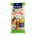 Vitakraft Mini-Pop Treat for Small Animals 6 oz – All-Natural Single-Ingredient Snack - Serve Popped or Unpopped – Enrichment, Chewing, Fun, Natural Teeth Wear – Rabbit, Hamster, Gerbil, Guinea Pig - size: 6 Ounce (Pack of 1)