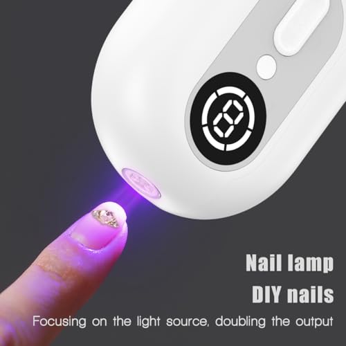 Electric Nail Clipper for Senior and Baby - 4in1, 2 Speeds, Magnetic Cover, Nail Scraps Storage, USB Rechargeable, Safety Electric Fingernail Trimmer for Kids, Adult, Seniors, Men, Caregivers