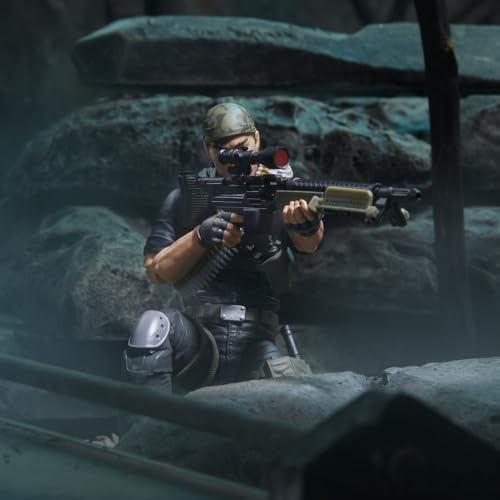 G.I. Joe Classified 6 Inch Action Figure Nightforce Exclusive - Tunnel Rat #107